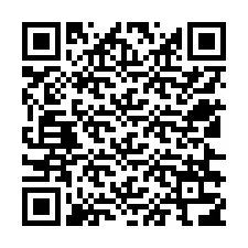 QR код за телефонен номер +12526316614