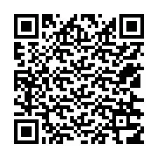 Kode QR untuk nomor Telepon +12526316615