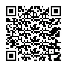 QR код за телефонен номер +12526316617