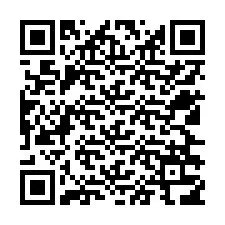 QR-Code für Telefonnummer +12526316620