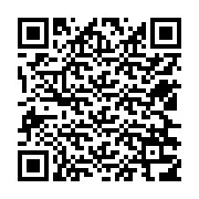 QR-Code für Telefonnummer +12526316622