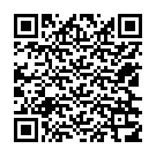 QR kód a telefonszámhoz +12526316625