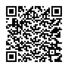 Código QR para número de telefone +12526316628