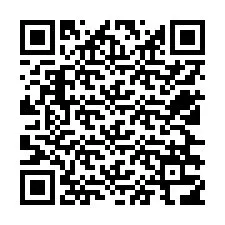 QR kód a telefonszámhoz +12526316629