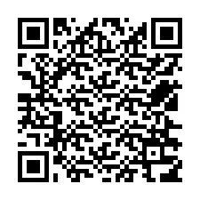 Codice QR per il numero di telefono +12526316657