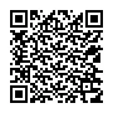 QR код за телефонен номер +12526316660