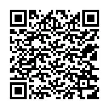 QR kód a telefonszámhoz +12526316665