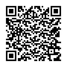 QR код за телефонен номер +12526316666