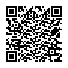 QR код за телефонен номер +12526316667