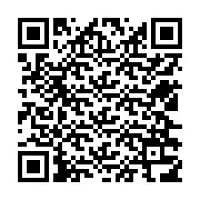 Código QR para número de teléfono +12526316672