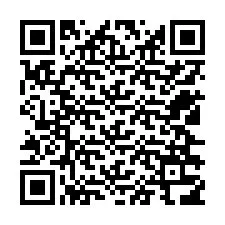 Codice QR per il numero di telefono +12526316675