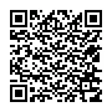 QR код за телефонен номер +12526316752