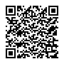 QR-код для номера телефона +12526317445