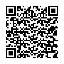 QR-код для номера телефона +12526318436