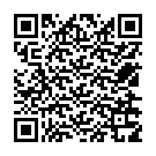 QR-код для номера телефона +12526319987