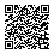 QR kód a telefonszámhoz +12526320001