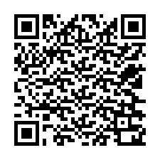 QR kód a telefonszámhoz +12526320239