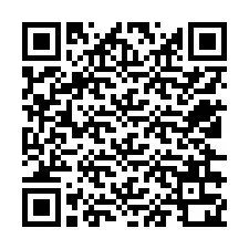 Código QR para número de teléfono +12526320599