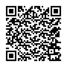 QR-koodi puhelinnumerolle +12526321756