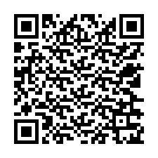 QR kód a telefonszámhoz +12526325138