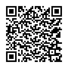 QR-koodi puhelinnumerolle +12526325160