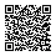 QR kód a telefonszámhoz +12526325894