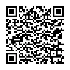 QR-code voor telefoonnummer +12526325915