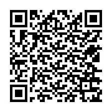 Código QR para número de telefone +12526325972