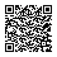 Kode QR untuk nomor Telepon +12526326191