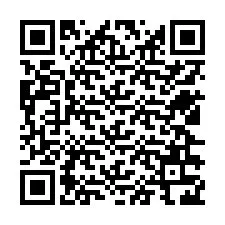 Codice QR per il numero di telefono +12526326572