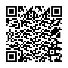 Codice QR per il numero di telefono +12526326963