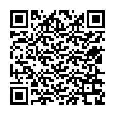 QR код за телефонен номер +12526328956