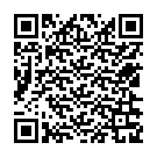 Código QR para número de teléfono +12526329056