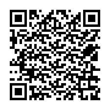 QR-code voor telefoonnummer +12526329853