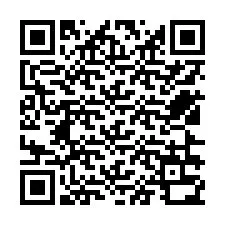 QR-koodi puhelinnumerolle +12526330407