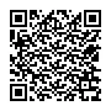 Codice QR per il numero di telefono +12526339596