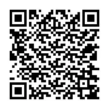 QR-Code für Telefonnummer +12526347284