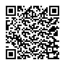 Código QR para número de telefone +12526370124