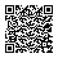 QR-код для номера телефона +12526374148