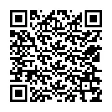 QR kód a telefonszámhoz +12526374566