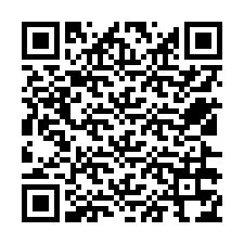 Código QR para número de teléfono +12526374843