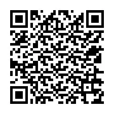 Código QR para número de telefone +12526374844