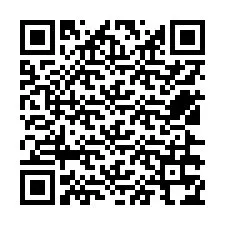 QR-код для номера телефона +12526374847