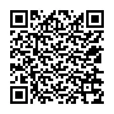 QR kód a telefonszámhoz +12526374984