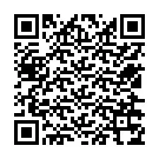 Código QR para número de telefone +12526374986