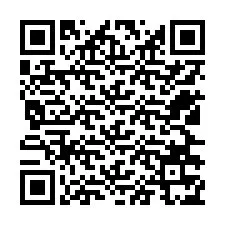 QR-code voor telefoonnummer +12526375725