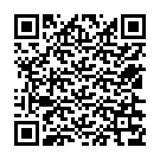 Código QR para número de teléfono +12526376146