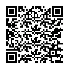 QR код за телефонен номер +12526376148