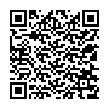 QR код за телефонен номер +12526376714