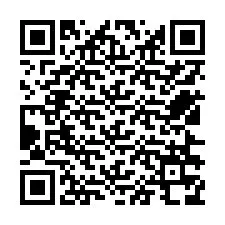 Código QR para número de telefone +12526378617